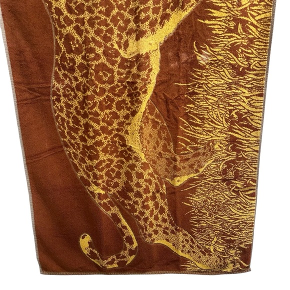 Vintage Seven Seas Leopard Beach Towel - Picture 4 of 11